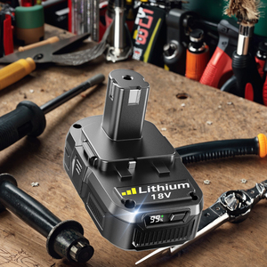 Paquete de Baterías de Repuesto de Iones de Litio de 18 V y 18650 para la Serie <span class=keywords><strong>Ryobi</strong></span> One+, 2000-3500 mAh, Alta Capacidad y Protegidas, Disponibles en Stock - Product Image 5