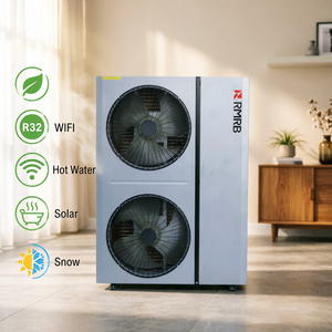 Pompe à chaleur 08ZS/R32/21.5kW 3-en-1 Chauffage Refroidissement ECS A+++ EVI CE CB ERP Air-eau Résidentiel Américain EU - Product Image 6