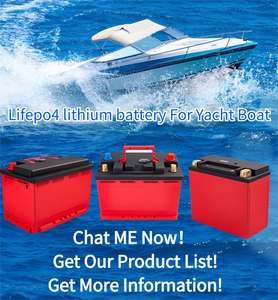 LiFePO4 배터리 RV/골프 카트/요트/해양/백업/태양열 용 리튬 철 인산염 리튬 이온 배터리 12V 100Ah - Product Image 4