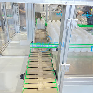 Machine d'emballage automatique de sac de bouteille PE Machine d'ensachage de bouteille vide Machines d'emballage de bouteille d'eau potable - Product Image 3