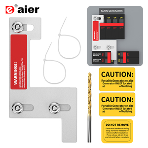 Kit de Bloqueo de <span class=keywords><strong>Generador</strong></span> Compatible con Paneles ITE, Thomas de 150 o 200 Amperios, Interruptor de <span class=keywords><strong>Generador</strong></span> de CC con Espaciado de 1 1/4 Pulgadas - Product Image 1