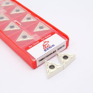 Tnmg160404 cacbua quay lưỡi cắt chèn tnmg 160404 tấm xử lý tốc độ cao cho máy tiện CNC - Product Image 5