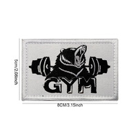 Groothandel Geen Pijn No Gain Gym Fitness Serie Borduurwerk Haak Lus Arm Badge Voor Kleding Hoeden En Tassen Gepersonaliseerde Decoratie