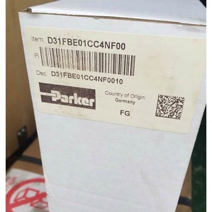 วาล์วควบคุมทิศทางแบบสัดส่วน Parker รุ่น D31FBE01CC4NF00 วาล์วไฮดรอลิกผลิตในเยอรมนี - Product Image 1