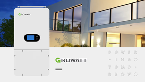 อินเวอร์เตอร์เก็บพลังงานแสงอาทิตย์แบบไฮบริด Growatt รุ่น US SPH 10000TL-HU 120v/240v ระบบแยกเฟส 8kw 10kw พร้อมแบตเตอรี่ลิเธียม - Product Image 3