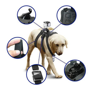 <span class=keywords><strong>Harness</strong></span> anjing kamphp lembut dan dapat disesuaikan untuk <span class=keywords><strong>Gopro</strong></span> <span class=keywords><strong>Harness</strong></span> anjing dudukan besar, sedang dan kecil dapat digunakan untuk anjing dada dan punggung - Product Image 6