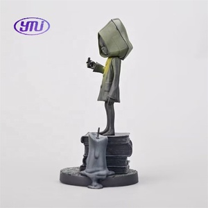 <span class=keywords><strong>2</strong></span> estilos 9CM PVC Nomes Anime figuras <span class=keywords><strong>Little</strong></span> <span class=keywords><strong>Nightmares</strong></span> Six colección modelo juguetes regalos Manga figurita - Product Image 3