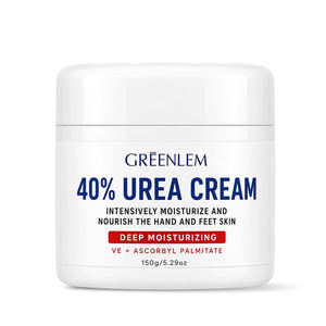 Crème pour les pieds à 40% d'urée avec palmitate d'ascorbyle, acétate de tocophérol et urée pour adultes, fabricant OEM ODM, étiquette privée - Product Image 6