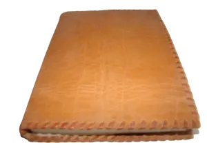 Gerecycled Handgemaakt Papieren Lederen Notebook