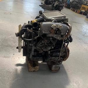 Sử dụng động cơ diesel 4jg2t cho xe tải Pickup <span class=keywords><strong>ISUZU</strong></span> D-MAX 4 Xi Lanh lắp ráp động cơ cũ - Product Image 4