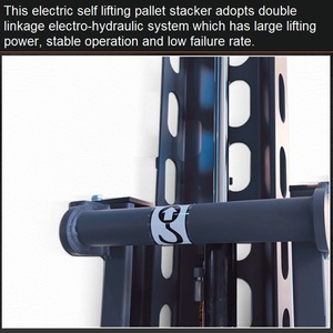 Trung Quốc Nhà máy làm cho <span class=keywords><strong>Pallet</strong></span> jack điện <span class=keywords><strong>straddle</strong></span> <span class=keywords><strong>Stacker</strong></span> 0.5t <span class=keywords><strong>1t</strong></span> tự tải xe nâng điện <span class=keywords><strong>Pallet</strong></span> <span class=keywords><strong>Stacker</strong></span> - Product Image 5