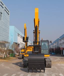 SE260LC Excavadora sobre orugas de 26 toneladas Marca China superior Precio económico Aparato de excavación hidráulica - Product Image 2