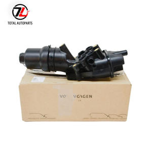 ตัวกรองน้ำมันของแท้ใหม่และชุดตัวเรือน OEM 06D115397K เหมาะสำหรับ V-W Go-LF JE-TTA AU-Di A3 2.0T - Product Image 1