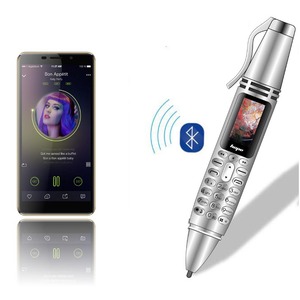 Teléfono Móvil Tipo Bolígrafo AK007, Red 2G GSM, Doble SIM, Cámara con Voz Mágica, Grabadora de Voz, <span class=keywords><strong>Mini</strong></span> Teléfono <span class=keywords><strong>Celular</strong></span> Portátil <span class=keywords><strong>para</strong></span> Viajes - Product Image 4