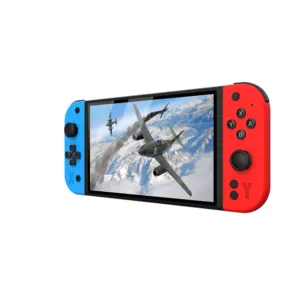 Console di Gioco Portatile G90 con Schermo <span class=keywords><strong>da</strong></span> 7 Pollici, 4GB, 19000 Giochi, Linux, Batteria <span class=keywords><strong>da</strong></span> 4000mAh, 1GB RAM DDR3, Videogiochi HD, Regalo di <span class=keywords><strong>Natale</strong></span> - Product Image 6
