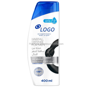 NOM DE MARQUE Utilisation de la tête Shampooing antipelliculaire Hydratant, <span class=keywords><strong>lisse</strong></span> <span class=keywords><strong>et</strong></span> <span class=keywords><strong>soyeux</strong></span> 13.5 Oz - Product Image 4