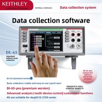 Multímetro Digital con Pantalla Táctil Keithley DAQ6510, Software de Adquisición de Datos de Alta Precisión, Uso Profesional Certificado