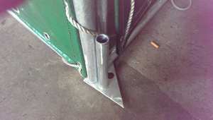 Tragbarer Pferdes tall mit Kunststoff platte Praktischer mobiler Stall für Pferde - Product Image 3