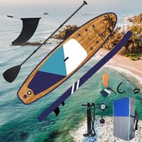 BSCI / EN Offre Spéciale Planche à Pagaie Gonflable de Course pour Sports Nautiques, Surf, Sup Pliable