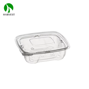 32oz nhựa dùng một lần PET/rpe rõ ràng Làm xáo trộn rõ ràng container thực phẩm Hộp bao bì cho các loại hạt trái cây khô - Product Image 2