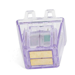 Têtes de <span class=keywords><strong>micro</strong></span>-<span class=keywords><strong>aiguilles</strong></span> RF, embouts de <span class=keywords><strong>micro</strong></span>-<span class=keywords><strong>aiguilles</strong></span>, cartouche isolante M8 <span class=keywords><strong>à</strong></span> <span class=keywords><strong>radiofréquence</strong></span> <span class=keywords><strong>fractionnée</strong></span> en or, <span class=keywords><strong>aiguilles</strong></span> <span class=keywords><strong>à</strong></span> 40 broches pour le raffermissement de la peau - Product Image 5