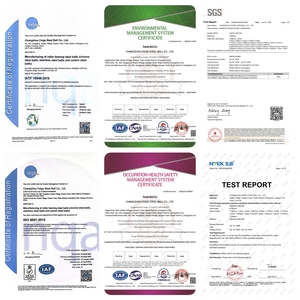 Bola de Acero Cromado SAIGE de <span class=keywords><strong>14.5mm</strong></span> GCr15 G10 para Rodamientos de Máquinas Herramienta Horizontales, Estable - Product Image 6
