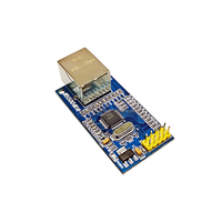 Módulo de Red Ethernet Caiyusheng W5500-M, Hardware con Protocolo TCP/IP, Placa de Desarrollo con 51 Drivers, Red W5500