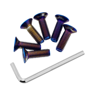 Kit 6 Bulloni per Volante da Corsa + 1 Chiave per Fissaggio Nardi <span class=keywords><strong>NRG</strong></span> Works Bell Boss, Accessori Auto - Product Image 5