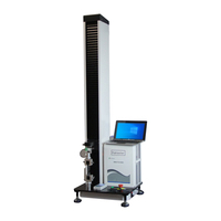 Máquina de Ensayo de Tracción ASTM D882 para Películas Plásticas, Empaques Flexibles y Materiales Poliméricos