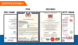 Độ chính xác cao ABS ép nhựa nhà sản xuất Thiết kế khuôn phun kim loại và làm một phần - Product Image 6