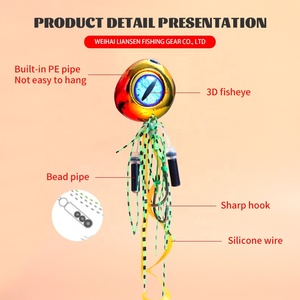 Entice Victory – <span class=keywords><strong>leurre</strong></span> kabura en silicone à boucles naturelles, 40g, 60g, 80g, 100g, 120g, 150g, 200g - Product Image 2