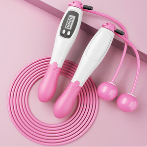 Smart Jump <b>Rope</b> With Digital Counter Pink 2.8M For Fitness Exercise And Sports Training - Product Image 1
