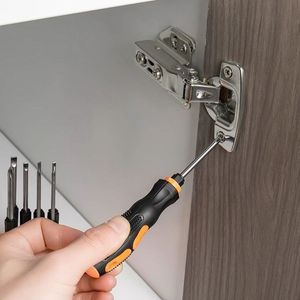 Juego de destornilladores 8 en 1 multifuncional con puntas Phillips, planas y Torx, con magnetizador, herramientas para bricolaje - Product Image 2