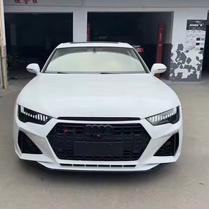 2011-2018 <span class=keywords><strong>Audi</strong></span> C7 A7 S7 RS7 mise à niveau complète des phares LED feux de jour Plug Play <span class=keywords><strong>bleu</strong></span> pour Streamlight 100W Position avant - Product Image 6
