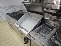 Panci Masak Listrik Komersial 60L 80L, Stainless Steel, Dapat Dimiringkan, Peralatan Dapur untuk Restoran Hotel
