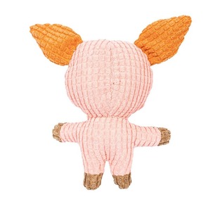 Hot Sale Interactive <b>Plush</b> Cotton Dog Chew <b>Toy</b> Eco-Friendly Squeaky Feature Small for Dog Training - Product Image 6