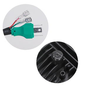 Faros Delanteros LED Cuadrados LOYO de 7 Pulgadas, Faro Delantero con Halo, Luz Alta y Baja, Proyector para Jeep Cherokee XJ - Product Image 4
