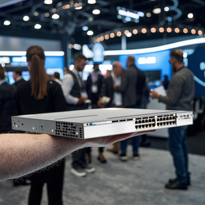 100% gốc ciscoo WS-C3750X-24P-L quản lý PoE chuyển đổi 3750x 24 CổNg <span class=keywords><strong>Lan</strong></span> cơ sở Stackable SNMP QoS SFP sợi cổng trong kho - Product Image 5