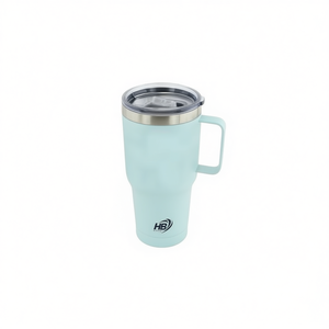 Vaso para Auto de 900 ml con Aislamiento al Vacío y Asa de Acero, 10*7.3*20.5 CM - Product Image 1