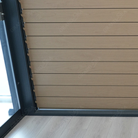 Fenêtres à persiennes roulantes de sécurité personnalisées, modernes, européennes, en aluminium, pour chambre, hôtel, façade extérieure, volets verticaux faciles à installer