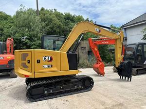 Oferta Especial: Excavadora Mini Usada Original 307.5 de 8 Toneladas, Bajas Horas de Trabajo, Alta Eficiencia, Excavadora de Segunda Mano - Product Image 2