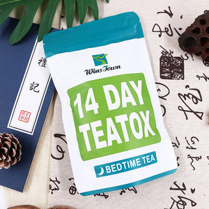 Winstown Laxante desintoxicación reducir el exceso de grasa día y noche té de limpieza de hierbas durante el día y la hora de acostarse Winstown - Product Image 6