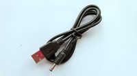 Kabel Daya USB AM ke DC 3.5*1.35mm DC35135 5V 1M, Kabel Pengisi Daya USB ke Jack DC untuk Router, Lampu LED, Kamera CCTV, Kipas Mini