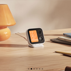 Cámara Inteligente con Videollamadas, Llamadas de Video con un Toque, Audio Bidireccional, Cámara de Seguridad Interior con Giro e Inclinación - Product Image 3
