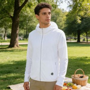 Custom <b>Jacket</b> Cool-Touch Fabric UV Protection Customizable Minimalist Fashionable <b>Cooling</b> <b>Jacket</b> for Outdoor - Product Image 5