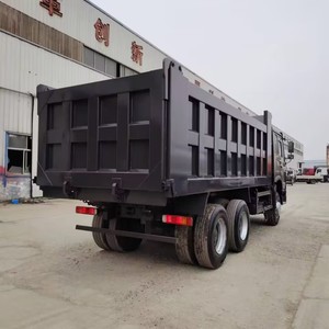 Nouveau camion à benne basculante Sinotruk HOWO 6x4 371HP Diesel Weichai pour l'Afrique de l'<span class=keywords><strong>Ouest</strong></span>, Togo, Sénégal, exploitation minière, construction, charge élevée, benne de 15-25m - Product Image 6