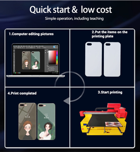 Micolorprint Factory Direct Sale High Speed Varnish 3D Effect Uv Printing Machine 6090 Uv <strong>Flatbed</strong> <strong>Printer</strong> - Product Image 6