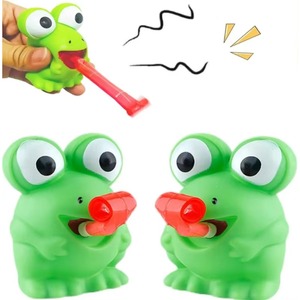 Juguetes de Peluche con Sonidos Divertidos de Rana y Dinosaurio, Novedosos Juguetes para Apretar con Lengua Extraíble, para Niños de 5 a 7 Años, Alivio del Estrés y la Descompresión - Product Image 4