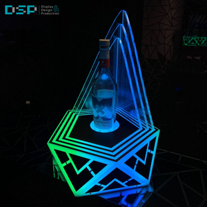 DSP Vietnam factory Rechargeable Customized Logo <b>Bottle</b> Presenter LED VIP Service Glorifier Display for Night Club Party - Product Image 3