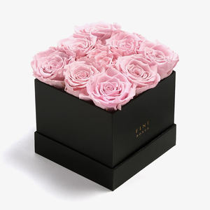 Aktuelle Dekorative Blumen- und Pflanzenboxen für Verpackungen Boxycharm Abonnement Rosenbox - Product Image 3